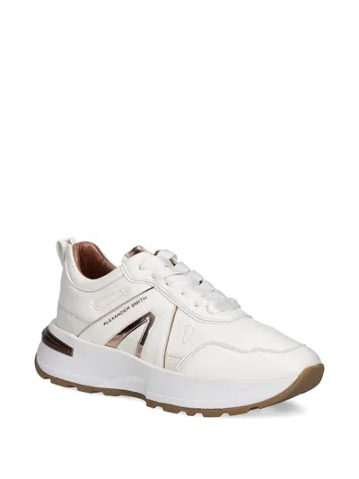 Alexander Smith Liverpool Sneakers In White