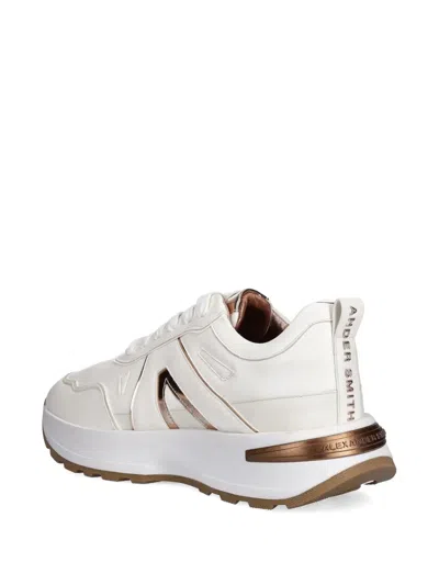 Alexander Smith Liverpool Sneakers In White