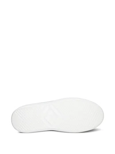 Alexander Smith Lancaster Sneakers In White