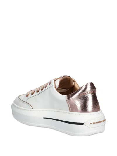 Alexander Smith Lancaster Sneakers In White