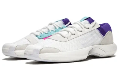 Adidas Originals X Nice Kicks Crazy 1 Adv Sneakers In White