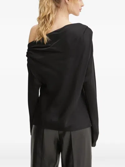 A.l.c Draped One-shoulder Top In Multi