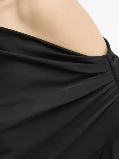 A.l.c Draped One-shoulder Top In Multi