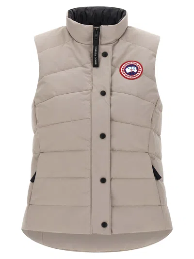 Canada Goose Freestyle Vest In Gray