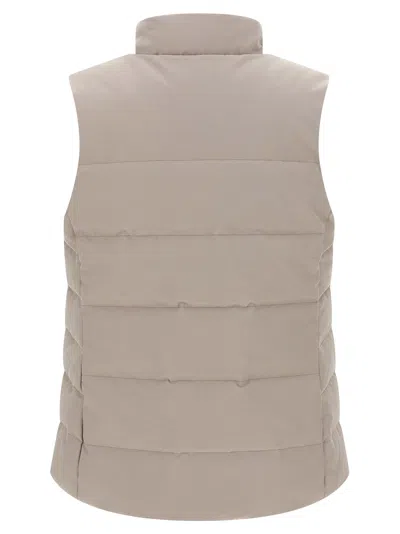 Canada Goose Freestyle Vest In Gray
