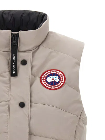 Canada Goose Freestyle Vest In Gray