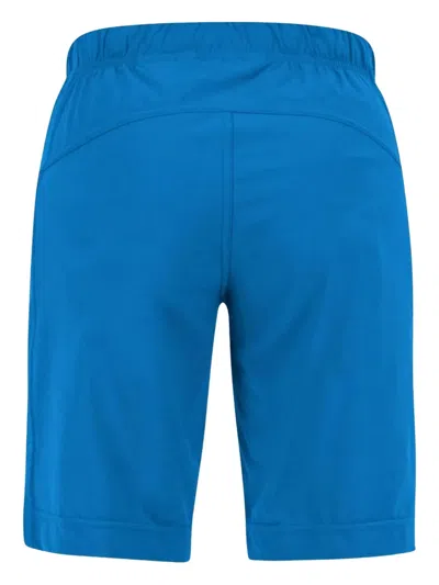 Karpos Elasticated-waistband Zip-pocket Shorts In Blue