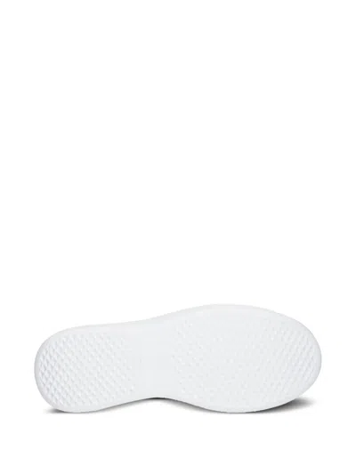 Alexander Smith White Ecowembley Sneaker With White Naplack Spur In White