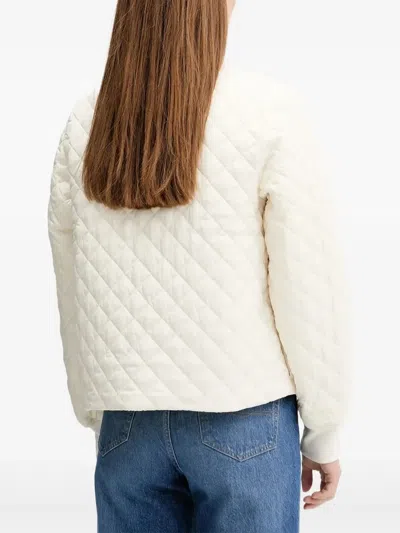 绗缝飞行员夹克