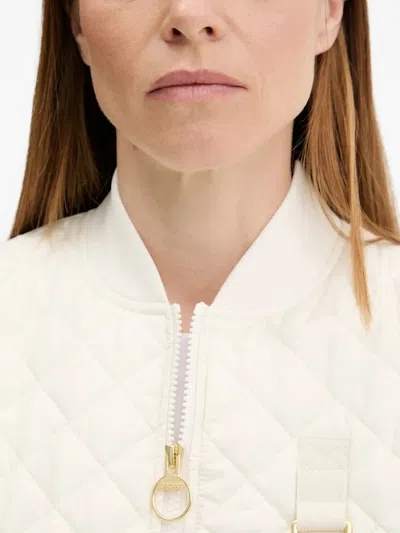 绗缝飞行员夹克