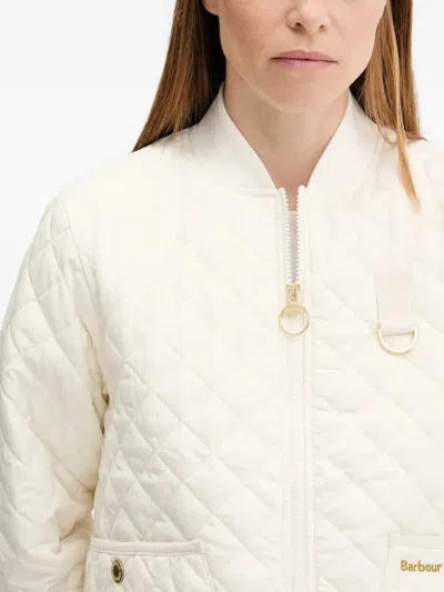 绗缝飞行员夹克