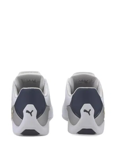 Puma X Scuderia Ferrari Drift Cat 8 "white/silver" Sneakers In White