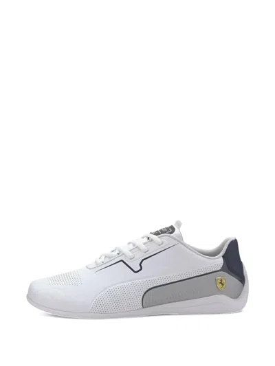 Puma X Scuderia Ferrari Drift Cat 8 "white/silver" Sneakers In White