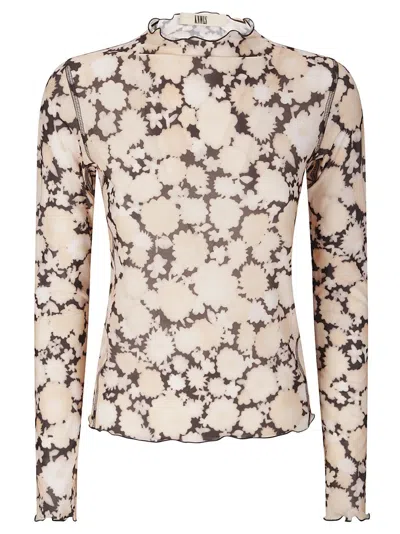 Knwls Thin Jersey Top With Sport Finishings. In Neutral