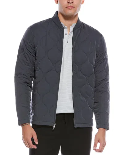 Travismathew Come What May Jacket In Ebony In Gray