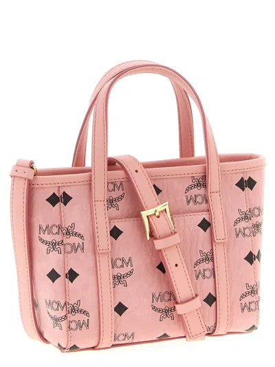 Mcm Mini Tote Bag Toni Top-zip
