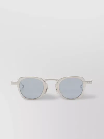 Thom Browne Square-frame Sunglasses In Gray