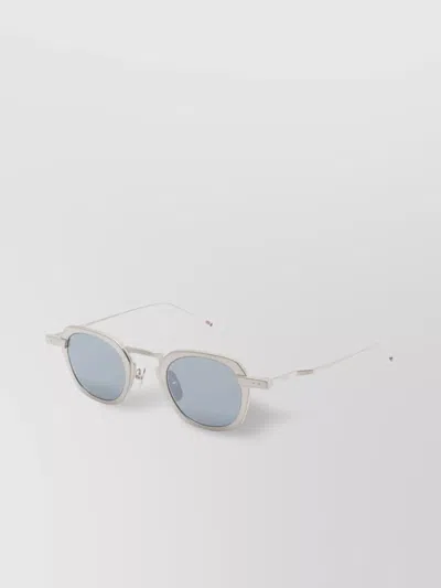 Thom Browne Square-frame Sunglasses In Gray