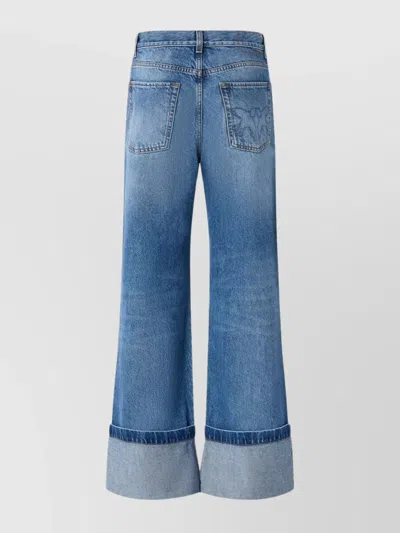 Pinko Wanda Wide Leg In Blue