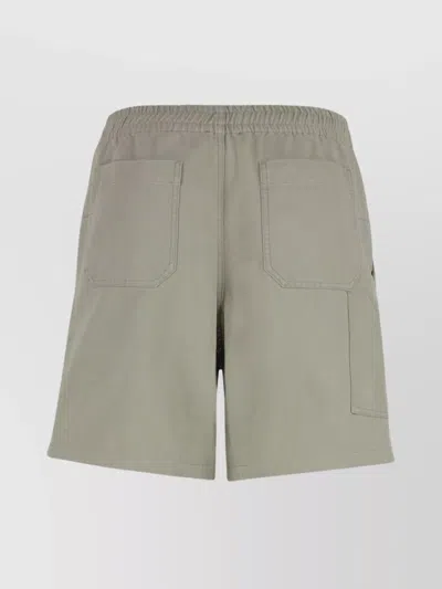 Apc A.p.c. Norris Cotton Bermuda Shorts In Neutral