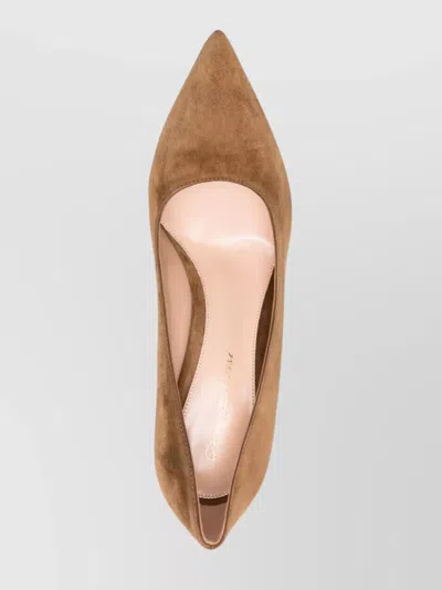 Gianvito Rossi Gianvito 85 Suede Pumps In Multi