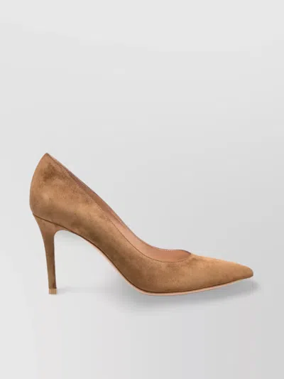 Gianvito Rossi Gianvito 85 Suede Pumps In Multi