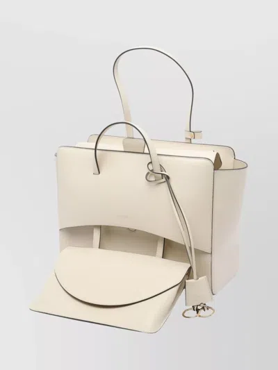 Hidesins Double Handle Cross-body Bag