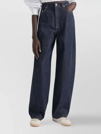 Givenchy Cropped Sweatshirt With Elasticated Waistband