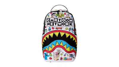 Pre-owned Sprayground Cartoon Network All Stars Dlxr Backpack In Multi
