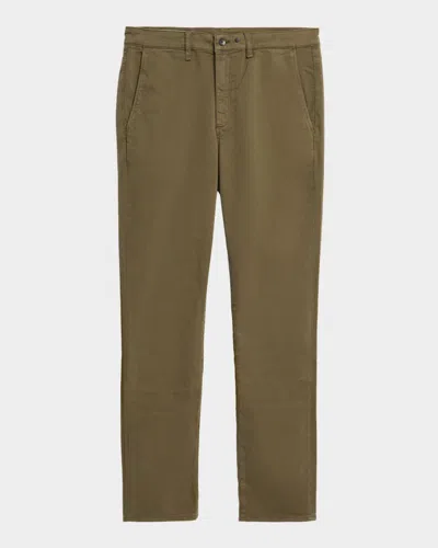 Rag & Bone Slim Fit 2 Aero Stretch Pants In Slate In Brown