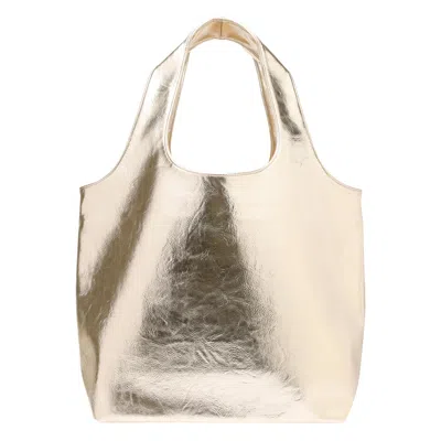 Apc A.p.c. Women Small Ninon Tote Bag In Gold