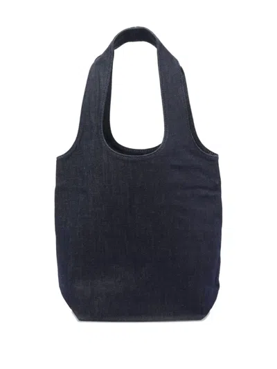 Apc Shoulder Bag A. P.c. Woman Color Indigo In Blue