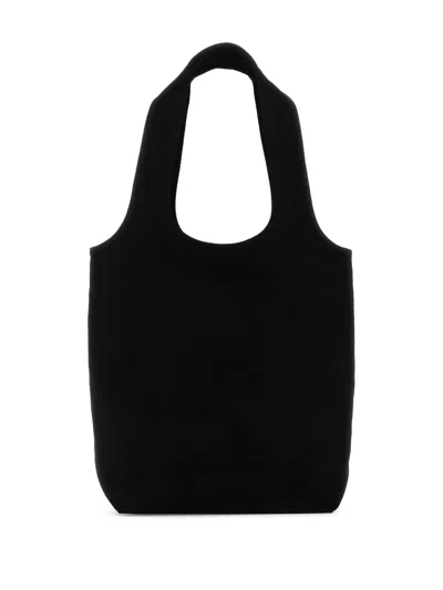 Apc A.p.c. Tote Ninon Small In Black