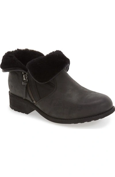 Ugg Lavelle Boot In Black Leather | ModeSens