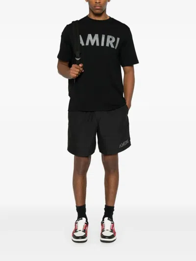 Amiri Men's Stencil T-shirt In Black