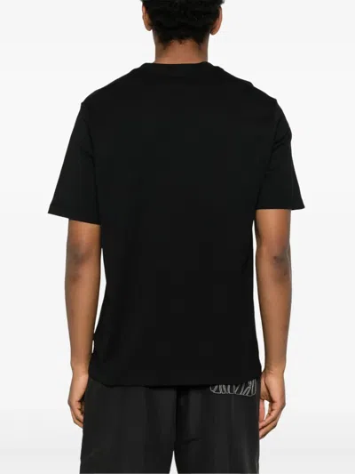 Amiri Men's Stencil T-shirt In Black