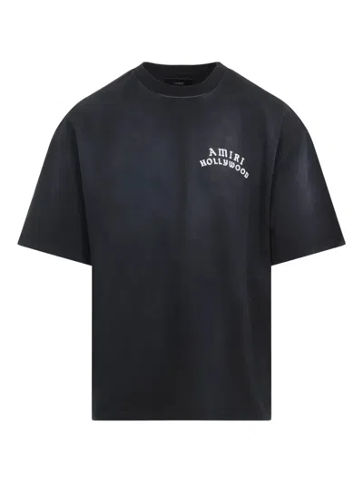 Amiri Men's Hollywood Oversized T-shirt In Black