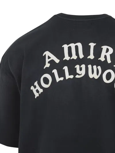Amiri Men's Hollywood Oversized T-shirt In Black