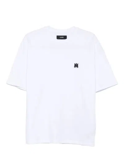 Amiri Logo T-shirt In White