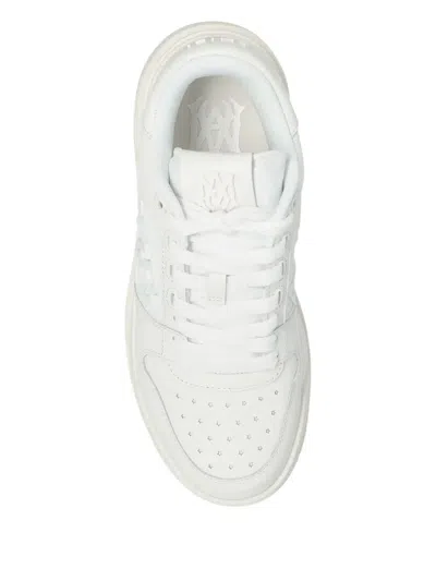 Amiri Logo Sneakers In White