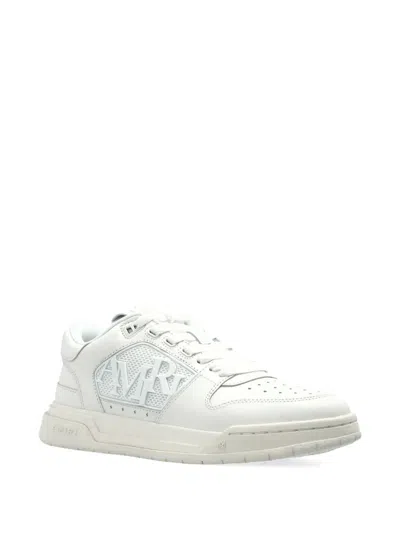 Amiri Logo Sneakers In White