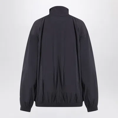 Balenciaga Lightweight Black Icon Jacket Women In Blue