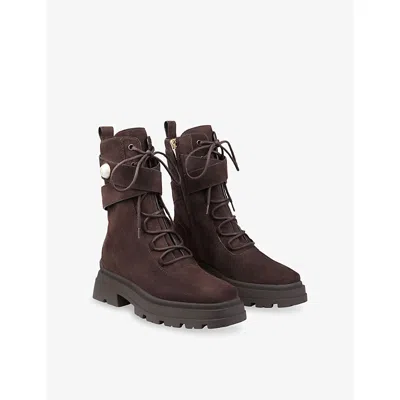 Jimmy Choo Noemi 45 In Brown