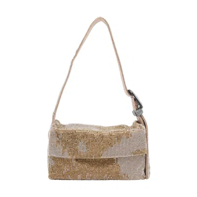 Benedetta Bruzziches Women Vitty La Mignon Shoulder Bag In Gold