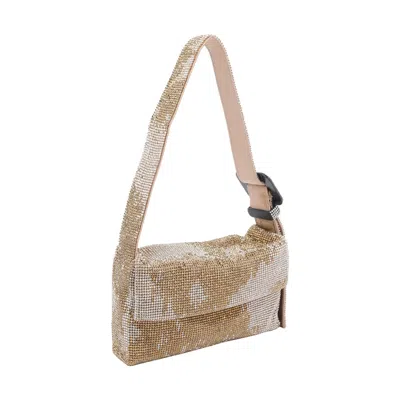 Benedetta Bruzziches Women Vitty La Mignon Shoulder Bag In Gold