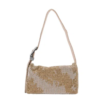 Benedetta Bruzziches Women Vitty La Mignon Shoulder Bag In Gold