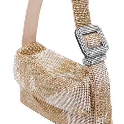Benedetta Bruzziches Women Vitty La Mignon Shoulder Bag In Gold