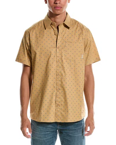 Sovereign Code Tom Shirt In Brown