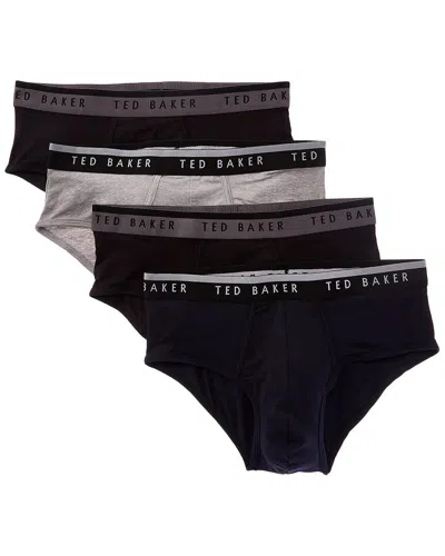 Ted Baker 4pk Brief In Gray
