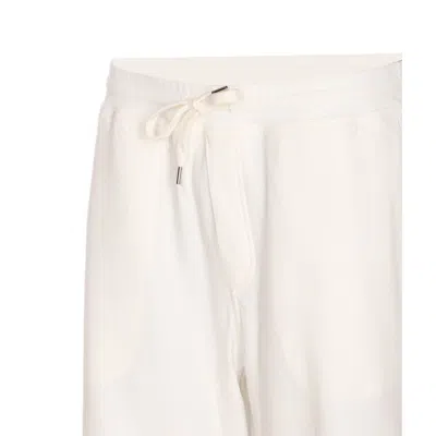 Brunello Cucinelli Men Jogger Pants In White